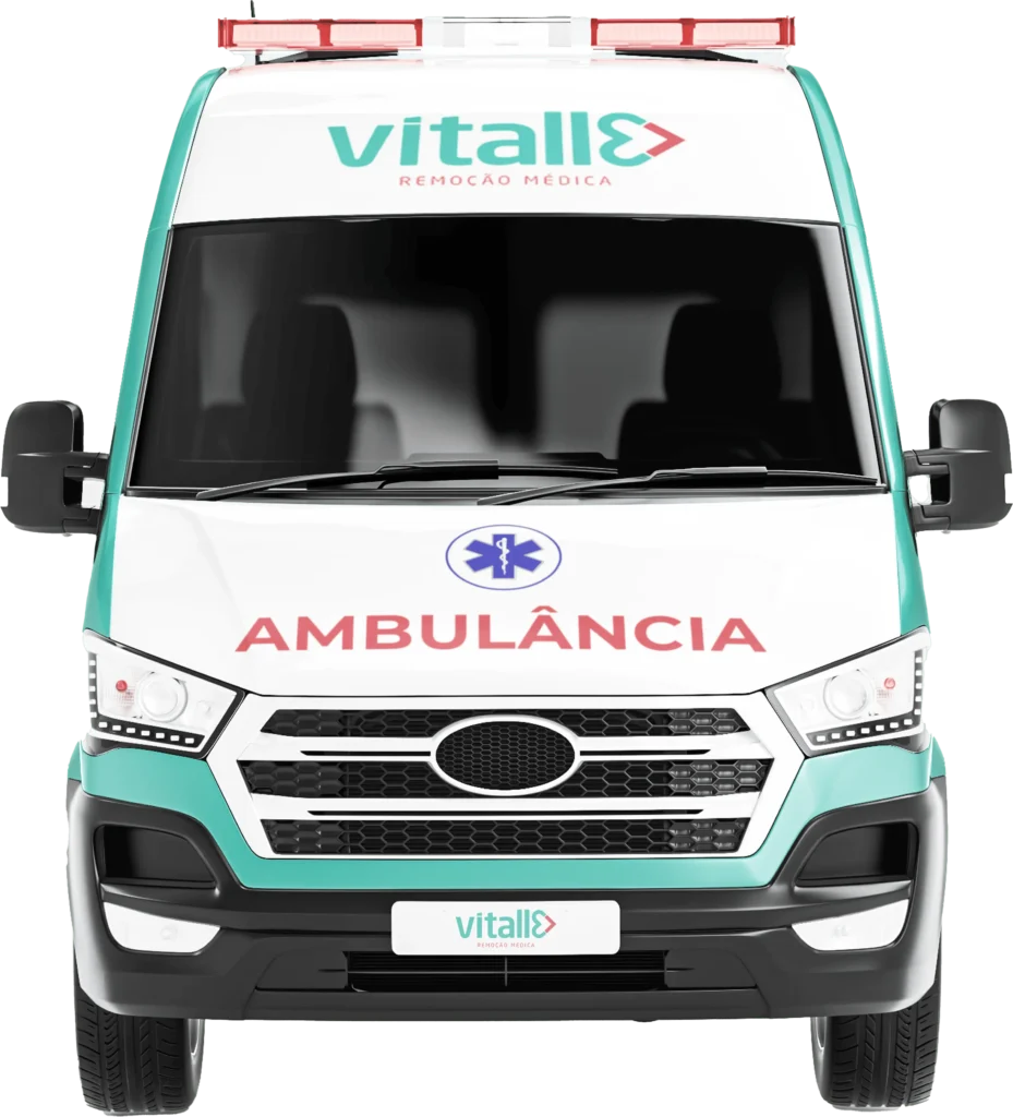 Ambulância UTI móvel Vitalle em Governador Valadares